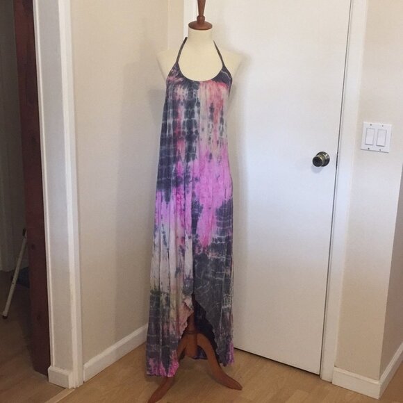 S NWOT LOVE TANJANE Halter Dress FF51 4006 - Picture 1 of 5